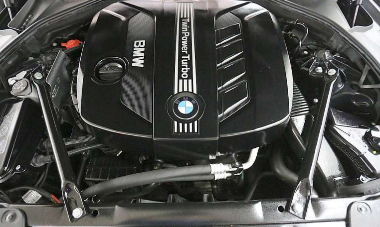 BMW from UK Import engine