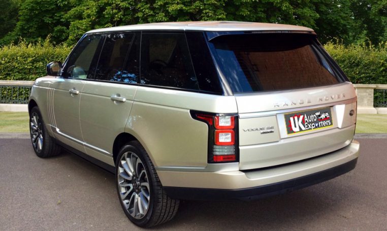 used range rover