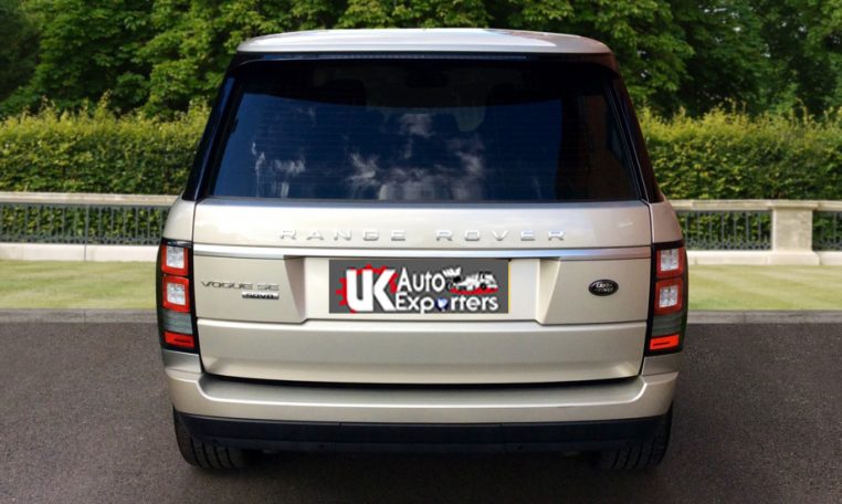 used range rover uk