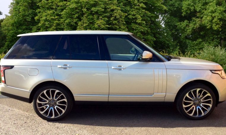 range rover discovery