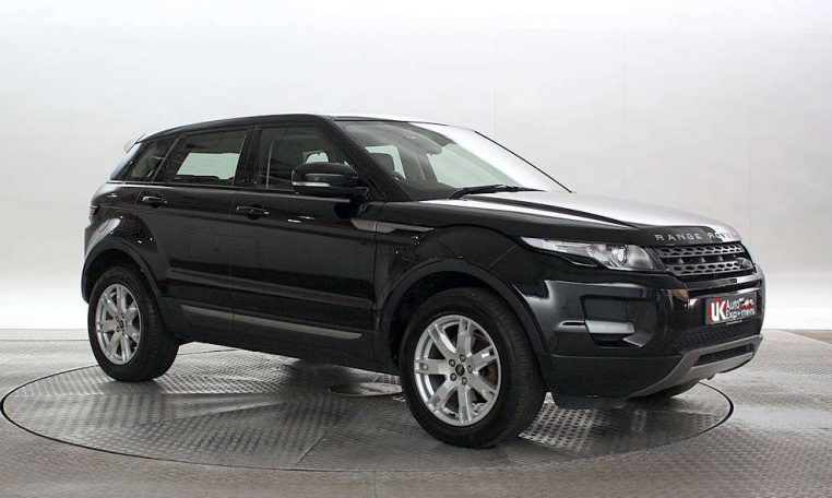 used Range Rover Evoque in uk for export