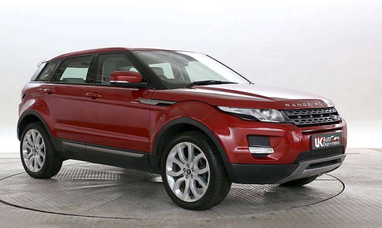 uk used Range Rover Evoque cars for africa