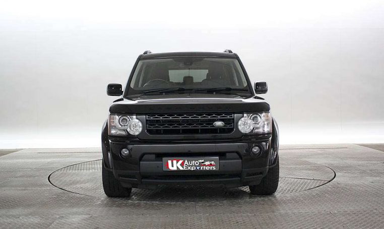 Land Rover export