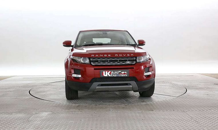 uk used Range Rover Evoque cars for sale