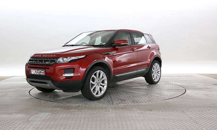 uk used Range Rover Evoque cars for sale