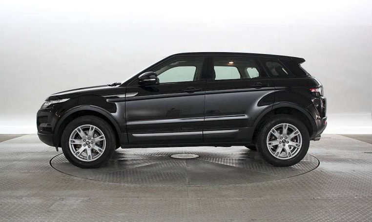 exporting Range Rover Evoque cars to africa