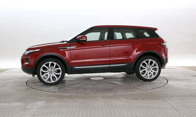 exporting Range Rover Evoque cars to africa