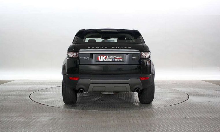 used Range Rover Evoque cars uk for export