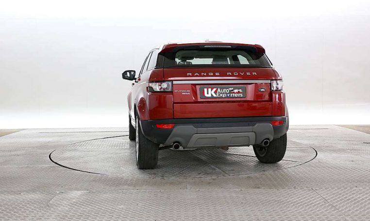 uk used Range Rover Evoque cars for sale