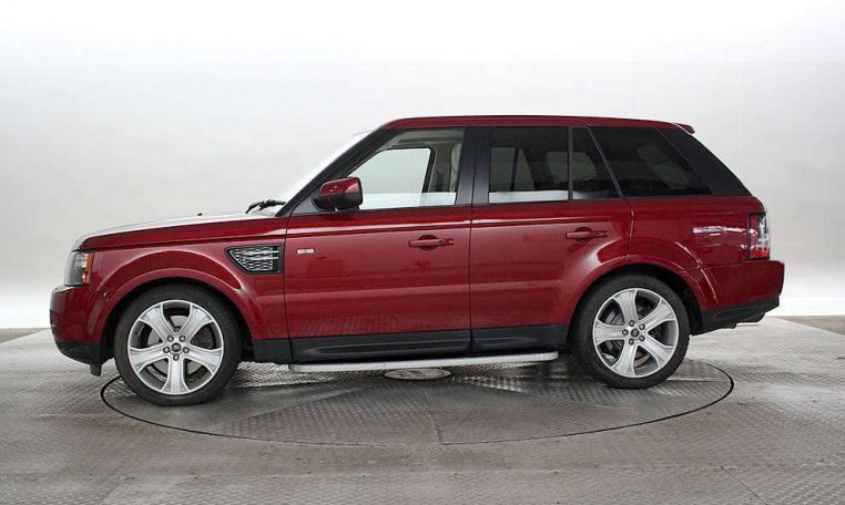 range rover sport car export from uk