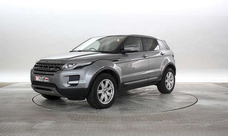 used Range Rover Evoque in uk for export