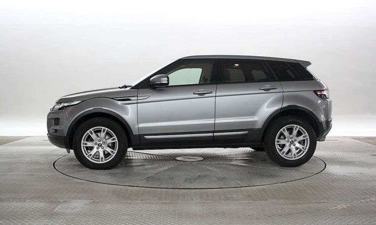 uk used Range Rover Evoque cars