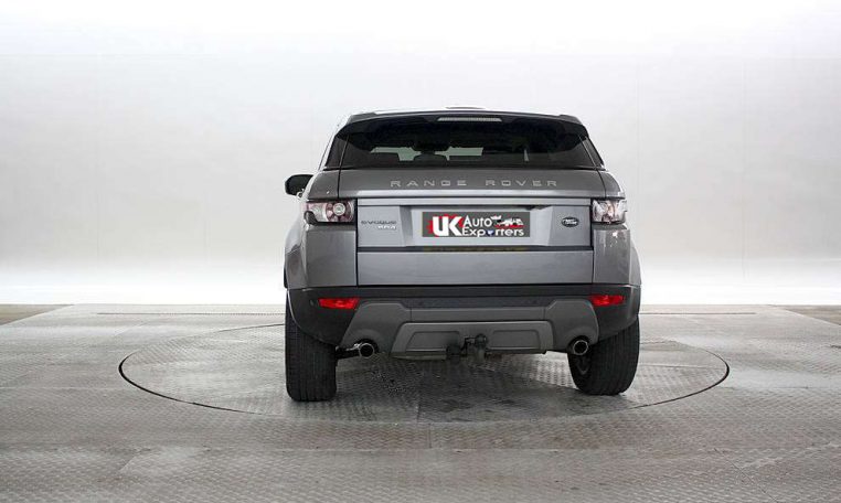 uk used Range Rover Evoque cars