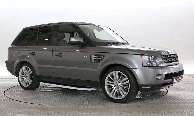 export range rover sport car uk