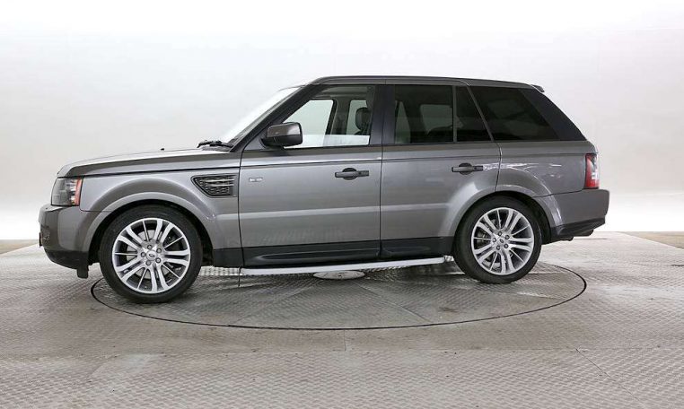 range rover sport car export from uk