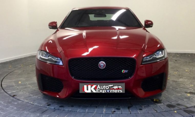 Jaguar XF used cars UK