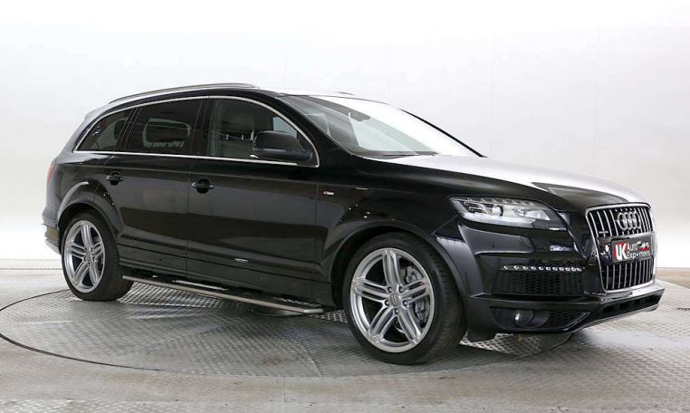 used Audi q7