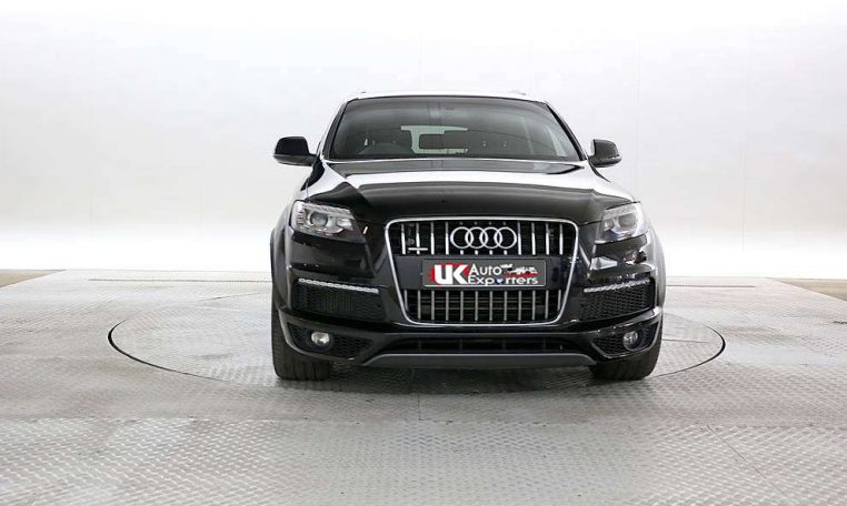 second hand Audi q7