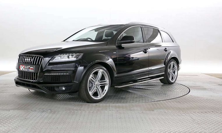 second hand Audi car q7