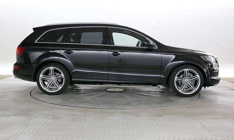 used range Audi q7 in UK