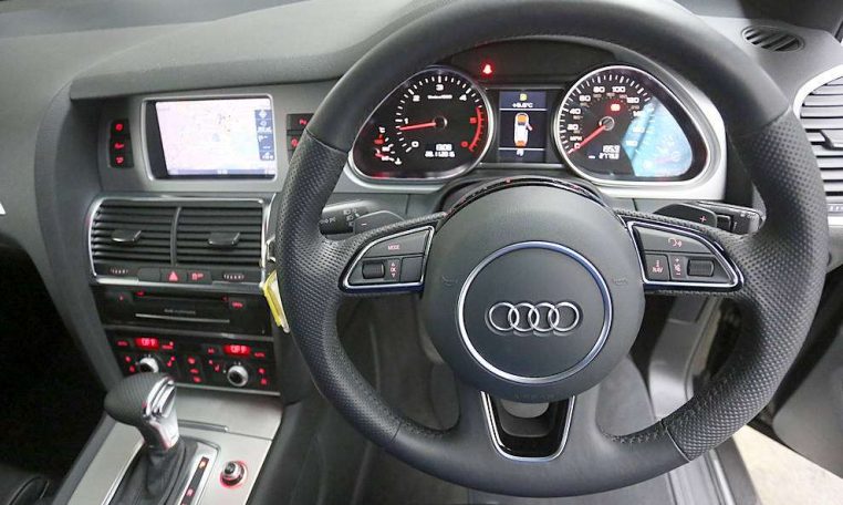 used Audi q7for sale in UK