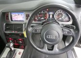 used Audi q7for sale in UK