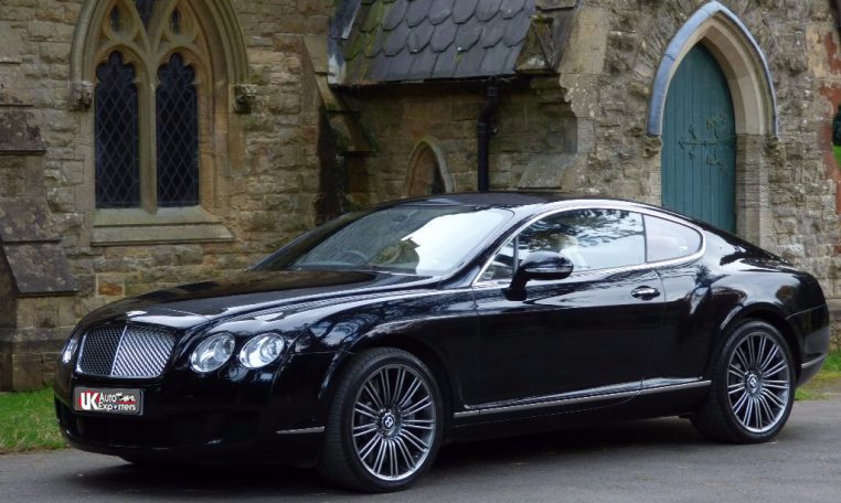 used Bentley sale