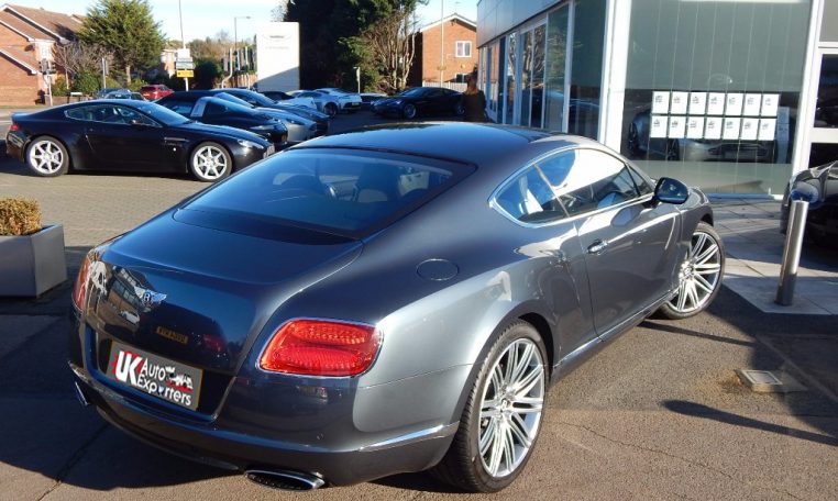 used Bentley sale