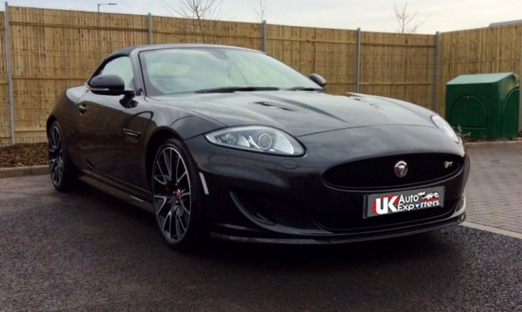 jaguar xk 2016