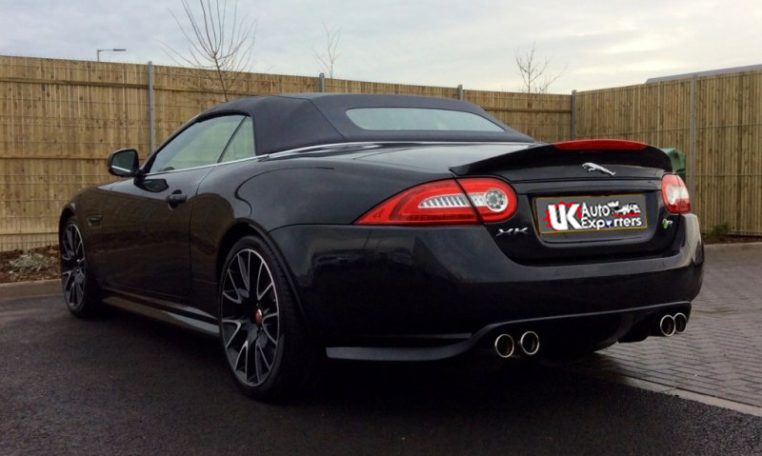 jaguar xk review