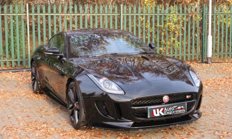 jaguar f type convertible