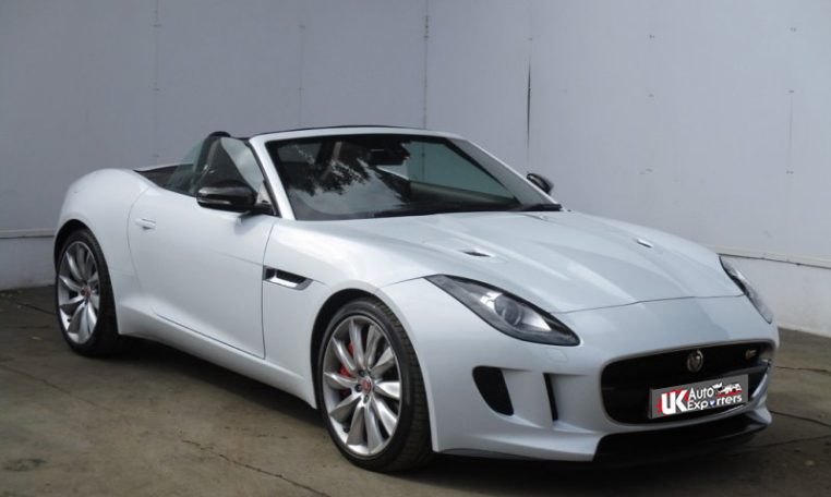 jaguar f type convertible