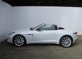 jaguar f type white