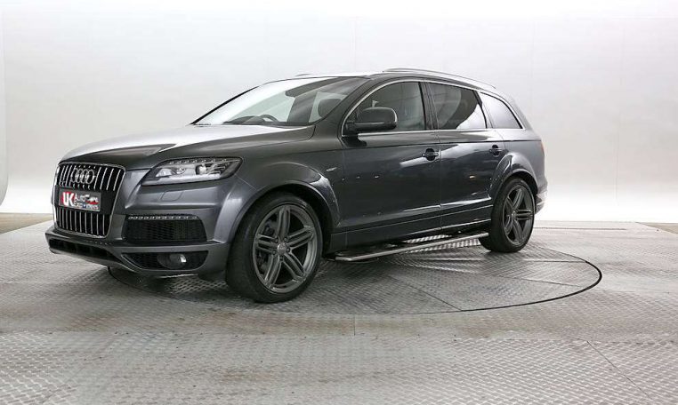 second hand Audi q7