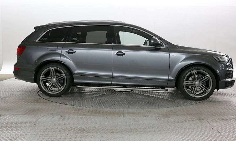 used range Audi q7 in UK