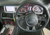 used Audi q7for sale in UK