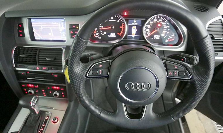 used Audi q7for sale in UK