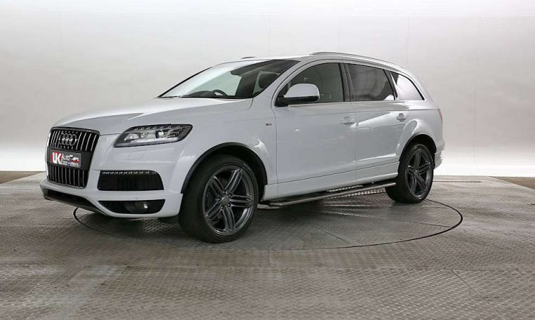 second hand Audi car q7