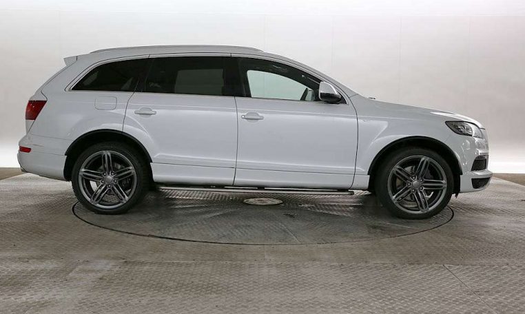 second hand Audi q7 for sale