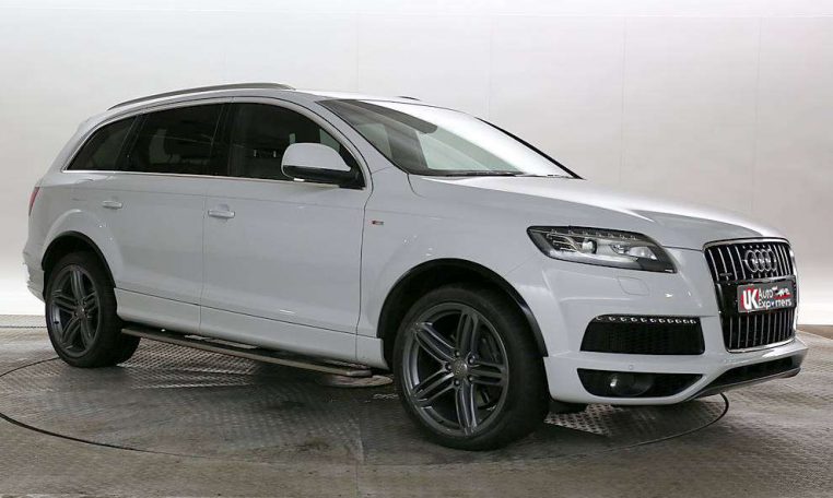 second hand Audi q7