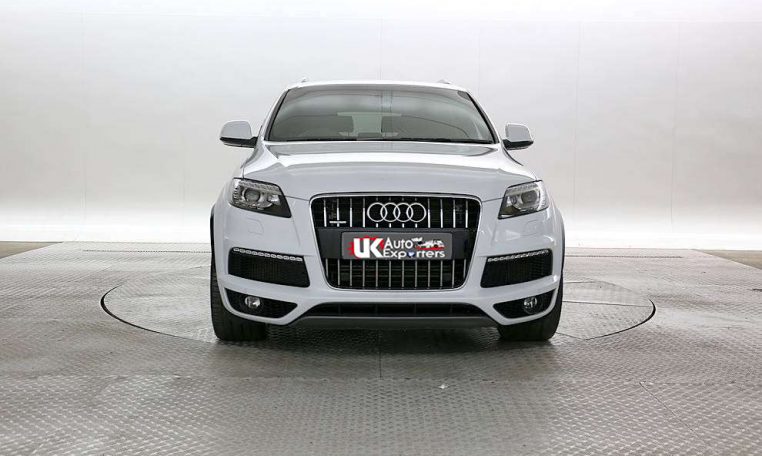 second hand Audi q7