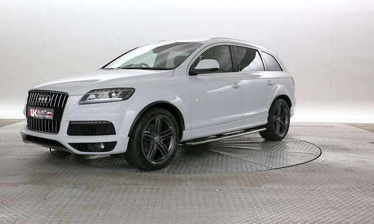 second hand Audi car q7