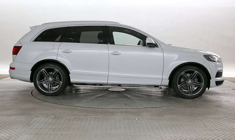 used range Audi q7 in UK