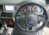 used Audi q7for sale in UK