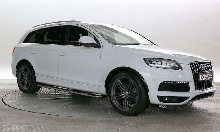 used Audi q7