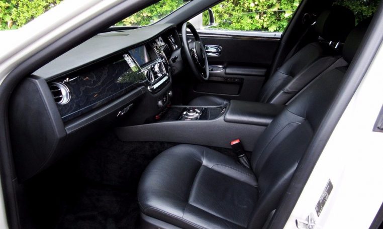 rolls royce interior