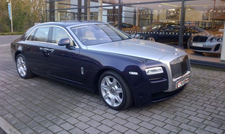 rolls royce price