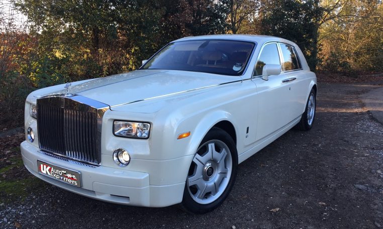 phantom rolls royce