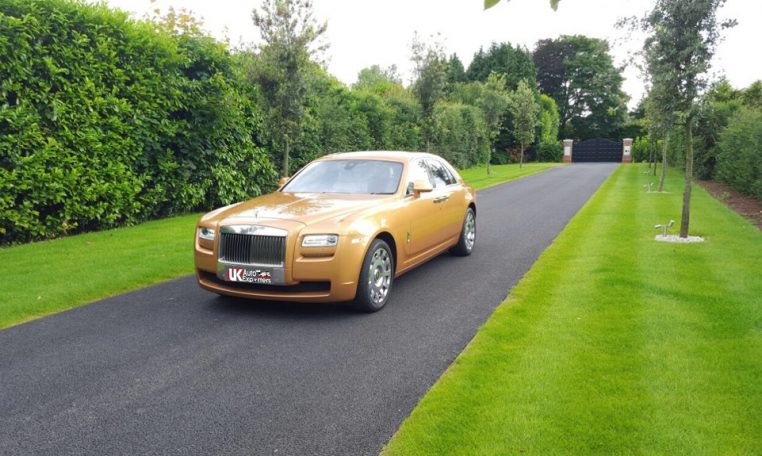 rolls royce ghost