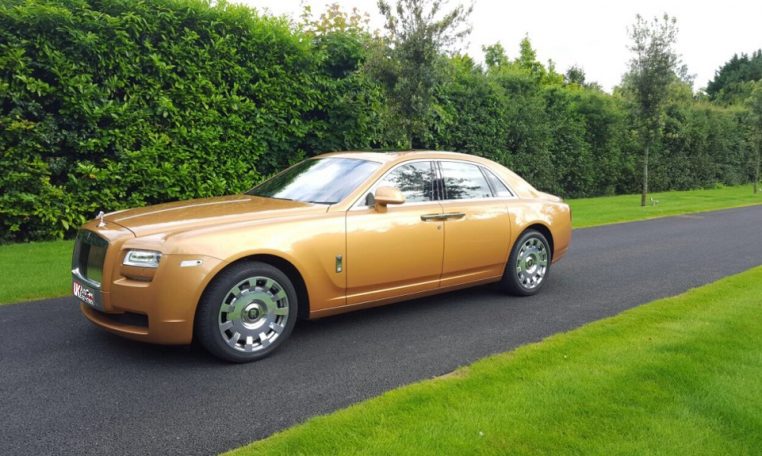 rolls royce interior